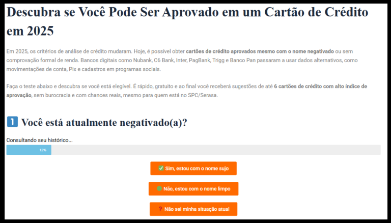 cartao de credito
